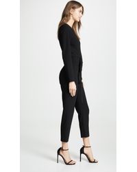 black halo emma jumpsuit