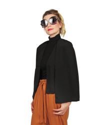 BURU White Label Black Casey Capelet
