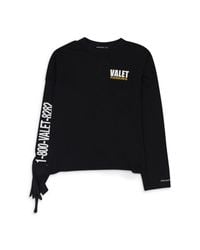 PROJECT G/R Men S Glove Longsleeve T-shirt Black for Men | Lyst