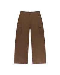 Amomento Ripstop Fatigue Pants in Brown | Garmentory
