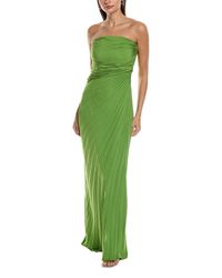 A.L.C. Aries Maxi Dress in Green | Lyst