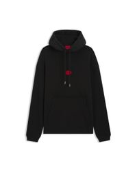 Sweaty Betty After Class Organic Cotton Blend Hoodie, Black - View #9