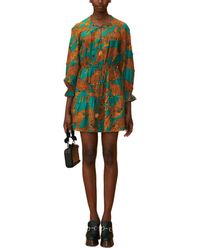 green emerald velvet dress Amazon.com: Spevert Women's Leopard Print Long Sleeve Mini Dress Fall  Crewneck Backless Slim Mini Dress Casual Fall Dresses (US, Alpha, Small,  Regular, Regular, Brown): Clothing, Shoes & Jewelry