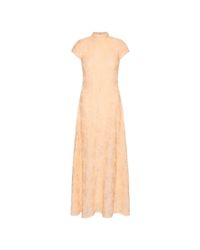 rotate glitter knit maxi dress Glitter Knit Ganni Knit Dress Rotate Women's Glitter Knit Maxi Dress Saint Bernard
