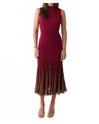 moon river metallic sleeveless rib sweater dress Moon River Metallic Sleeveless Rib Sweater
