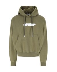 OFF-WHITE Spray Paint Hoodie レア Off-White White Spray Paint Hoodie Off-White