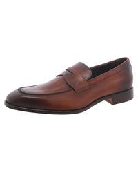 Massimo Matteo Huarache Leather Sandals in Black for Men Lyst