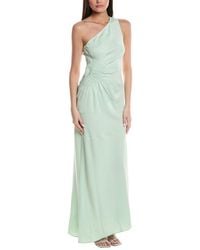 A.L.C. Aries Maxi Dress in Green | Lyst