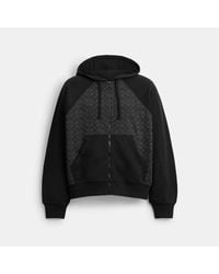 COACH Signature Hoodie for Men | Lyst
