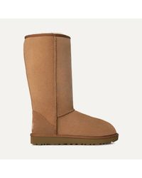 UGG Plushwarmer Tall Textile/Faux Fur Boot Guard in Black | Lyst