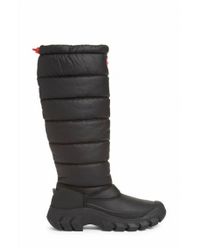 HUNTER Original Intrepid Insulated Buckle Tall Snow Boot In