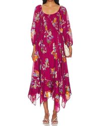 Free People Pintuck Paradise Maxi Dress in Pink | Lyst Free People Pintuck Paradise Maxi Dress in Pink | Lyst
