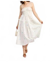 chinese dress ladies Spaghetti Strap Lace Midi Dress  Endless Rose