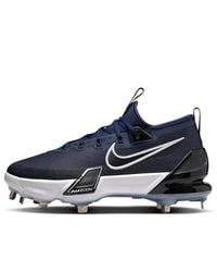 Nike Force Zoom Trout 8 Turf Baseball Shoes In Blue, for Men | Lyst