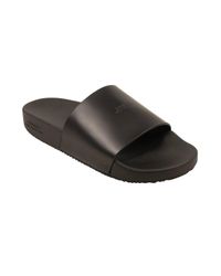 Saturdays nyc banya leather clearance slides