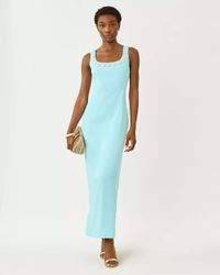 maxi dress with sleeves casual Juno Knitted Long Sleeved Maxi Dress ‍ ️Mermaid Way Black / M