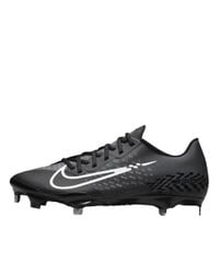 Nike React Vapor Ultrafly Elite 4 Baseball Cleat in White for Men