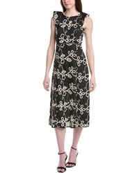 Sam Edelman Embroidered Sequin Strapless Dress | Lyst Sam Edelman Embroidered Sequin Strapless Dress | Lyst