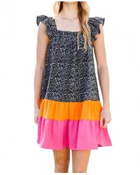 knee length dresses for ladies ALC Aries Pleated Maxi Dress in Mandarin Orange