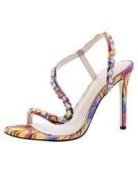 Jessica Simpson Prianne Embellished Mesh Pumps in Black Lyst