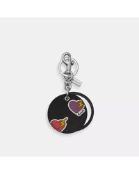 Coach uni bag charm hotsell