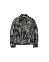 ジャケット・アウター guapi camo embellished denim jacket s 17_DEC-