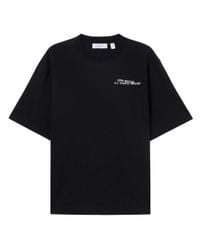 Off-White c/o Virgil Abloh Spider Arrows T-shirt in Blue for Men