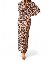 chinese dress ladies BuddyLove | Adeline Sequin Wrap Dress