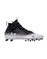 Under Armour Ua Highlight Lux Mc Black/orange Football Cleats 11.5