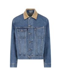 JW Anderson Track Jacket in Black for Men | Lyst