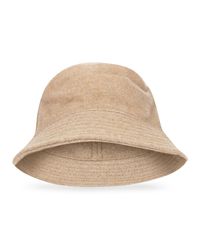 Aimé Leon Dore Brushed Crest Hat in Yellow for Men | Lyst