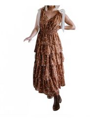 staud long black dress Staud  Elle Midi Dress Mujer 721-000755 01