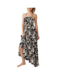 Free People Tropical Heat Maxi Dress in White | Lyst