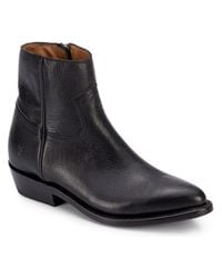 Frye Women s Jennifer Ankle Booties in Brown Lyst