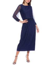 Marina sequin lace midi dress hotsell