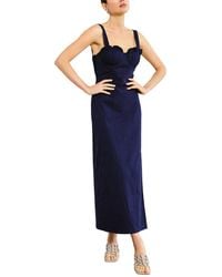 Line & Dot Tasia Maxi Dress in Pink | Lyst