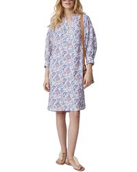 J.McLaughlin Wellesley Linen Dress in Pink | Lyst