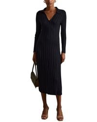 forever 21 ribbed knit bodycon dress Ribbed Knit Mock Neck Mini Dress in Vanilla main image 1