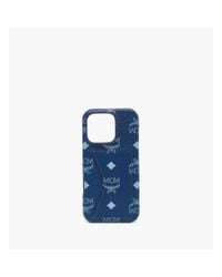 ケースティファイ MCM コラボ iPhone16PRO One Size iPhone 16 Pro Case in Visetos Cognac | MCM ®US