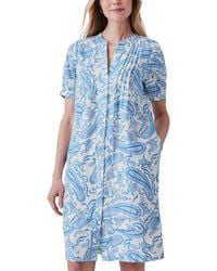J.McLaughlin Wellesley Linen Dress in Pink | Lyst