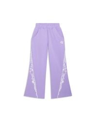 PUMA Fenty X By Rihanna Lace Up Sweatpants in White Lyst