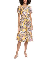Nanette Lepore Varsity Lace Dress in Green | Lyst