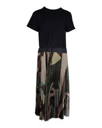 nike x sacai women's pleated tempo shorts