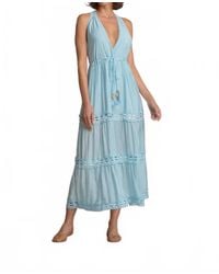 Elan Halter Maxi Dress in Black | Lyst Elan Halter Maxi Dress in Black | Lyst