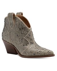 Jessica simpson pixel 2 western bootie 2025