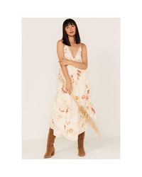 chinese dress ladies Free People Southwest Lace Maxi Dress – Timber Boutique main image 1