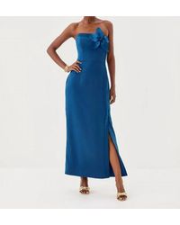 sachin and babi light blue dress Halter dress Free Stock Vectors