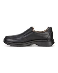 Ecco fusion ii slip on coffee 2025