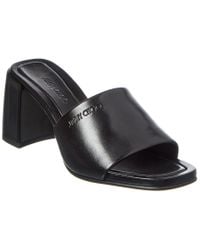 【Jimmy Choo】 Lena 70レザーミュール Jimmy Choo Lena 70 leather mules Jimmy Choo