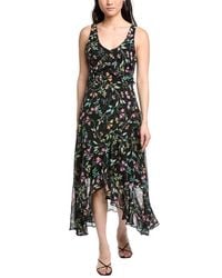 layered mixed media dress sam edelman Layered Mixed Media Dress (Women)